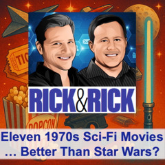 🍿 Eleven 1970s Sci-Fi Movies Better Than Star Wars?