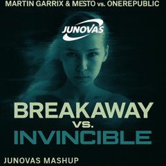 Martin Garrix & Mesto vs. OneRepublic - Breakaway vs. Invincible ( Junovas Mashup )