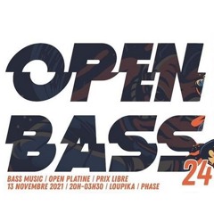 Dead Round B2B Azeria - Open Bass #24 - 13/11