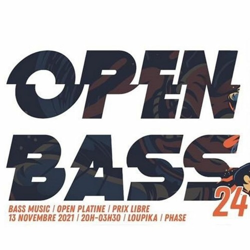 Dead Round B2B Azeria - Open Bass #24 - 13/11