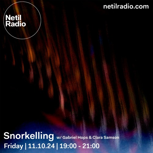 Snorkelling w/ Gabriel Hops & Clara Samson - 11th October 2024