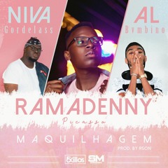 Maquilhagem ft Niva Gordelass & Al Bvmbino