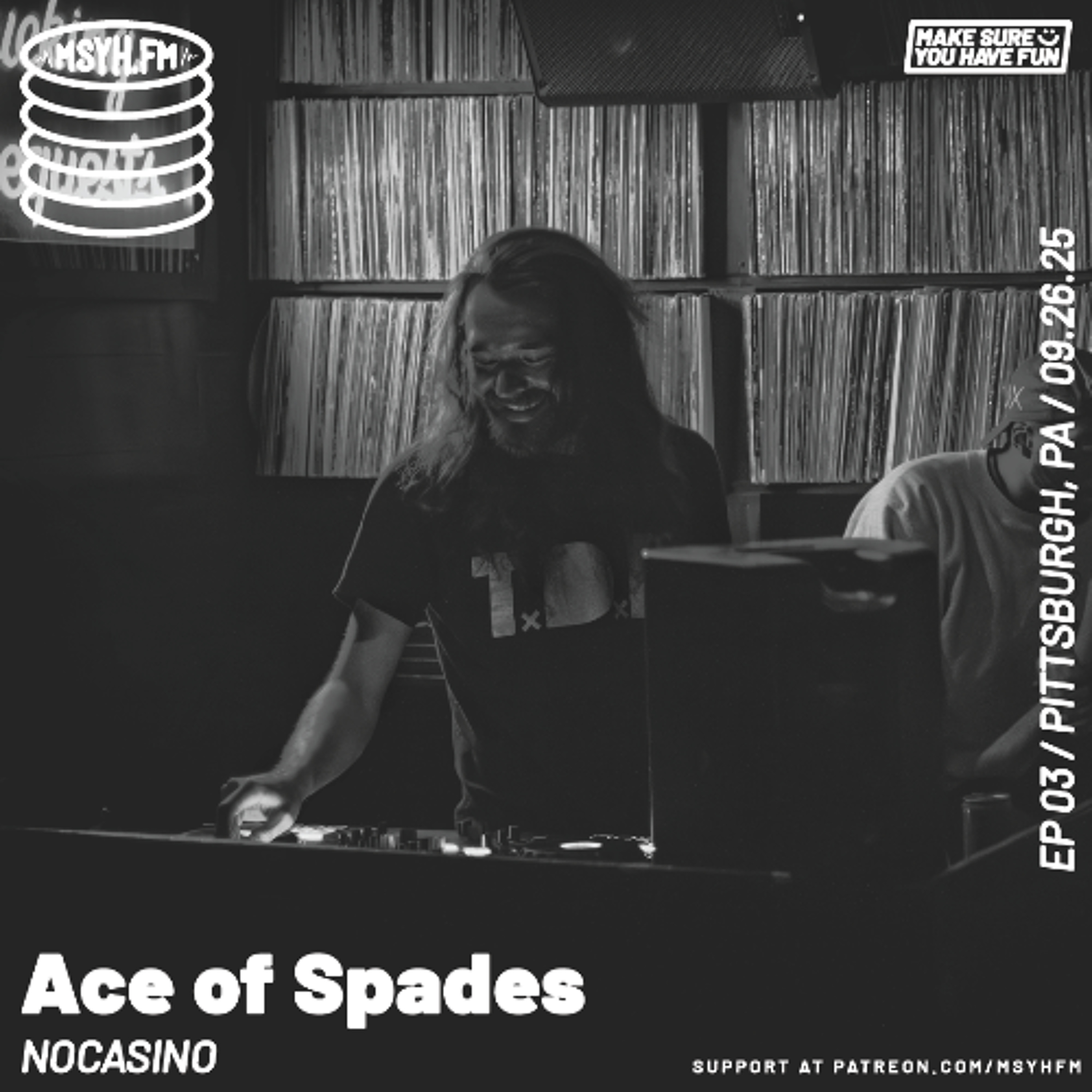 Ace of Spades | Episode 3 with NOCASINO episode artwork