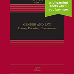 [Download] EBOOK 📝 Gender and Law: Theory, Doctrine, Commentary [Connected eBook] (A