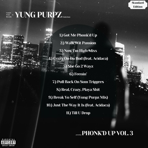 PHONK'D UP VOL. 3 (FULL STREAM)
