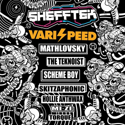 Skitzaphonic Live @ Shefftek X Varispeed