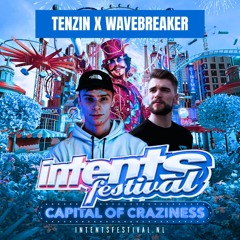 Tenzin & Wavebreaker - INTENTS DJ CONTEST MIX BOOMBOX // Hardstyle | Rawstyle | Uptempo