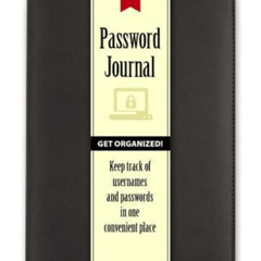[VIEW] EBOOK 💜 Password Journal: Chestnut Brown by  Dover [PDF EBOOK EPUB KINDLE]