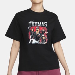 Alek Thomas NLCS Game 4 home run trot T-Shirt Giveaway 2024