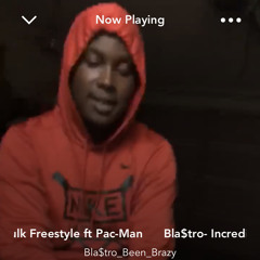 Bla$tro- Incredible Hulk Freestyle ft Pakman| made on the Rapchat app (prod. by Rapchat)