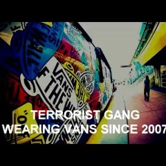 TERRORIST GANG - VANS ON SINCE 07