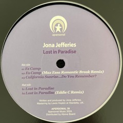 Jona Jefferies - California Sunrise... Do You Remember?