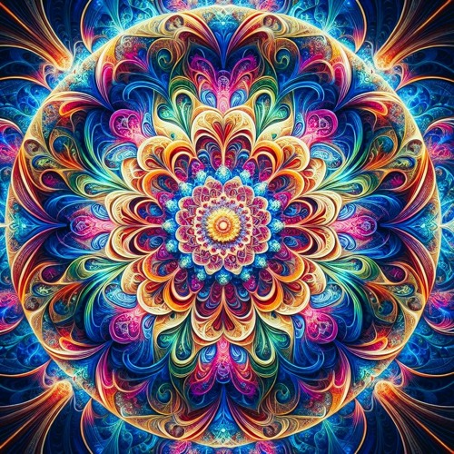 Psychedelic Mandala