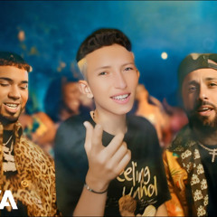 CRIS VALENCIA, ANUEL AA, NICKY JAM - LAMBORGHINI 🚗👄