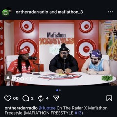 1up Tee - Mafiathon Radio Freestyle (On The Radar)
