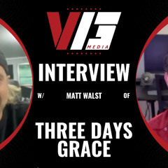 Inside the New Era of Three Days Grace: Matt Walst on Alienation & Adam Gontier’s Return