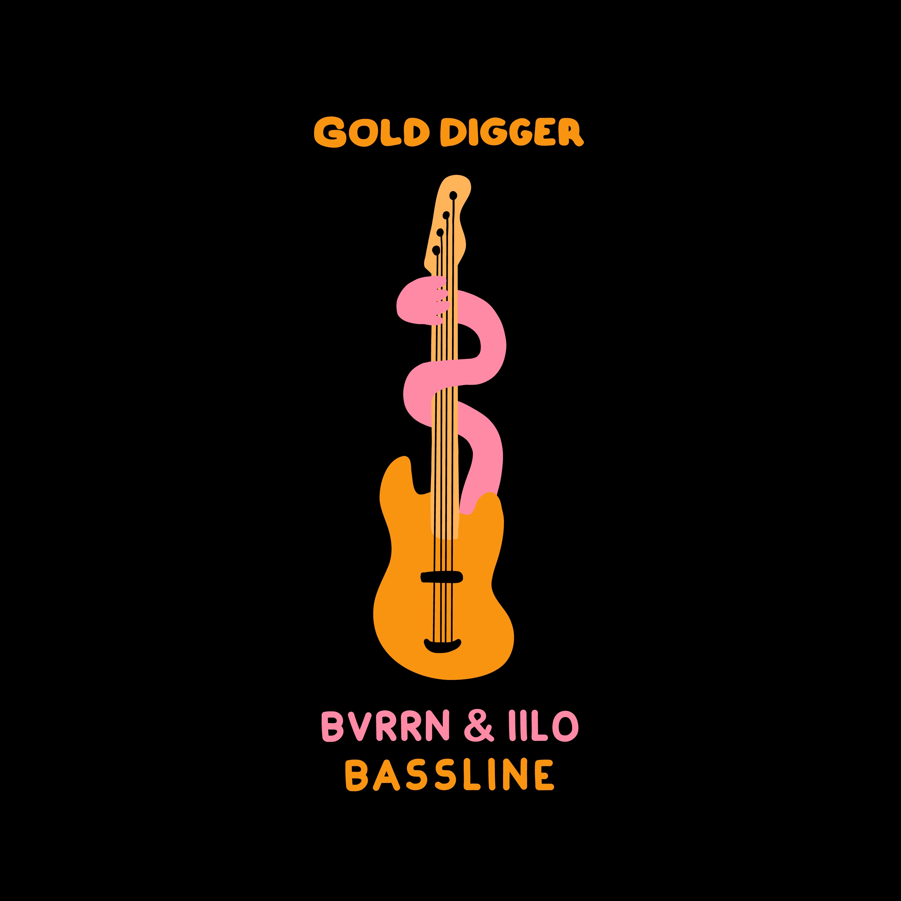 BVRRN & IILO – Bassline [Gold Digger]