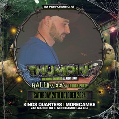 Roy -Thumpin Halloween Promo Mix