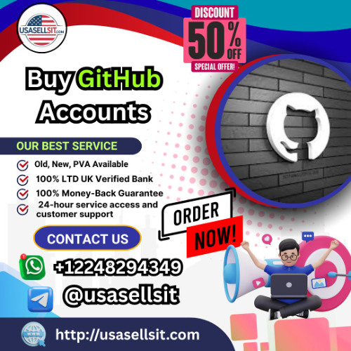 Buy GitHub Accounts – Fast Delivery & Trusted Service