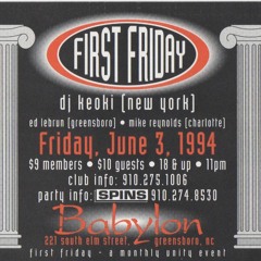 First Friday 6.3.1994 DJ Keoki, Ed LeBrun, Mike Reynolds Pt 3