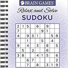 [PDF] ✔️ eBooks Brain Games - Relax and Solve: Sudoku (Purple) Online Book