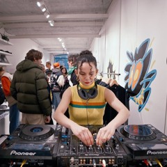 Vitamine C (DJ Set) - Halfpipe Records Pop Up Store @ Element Store