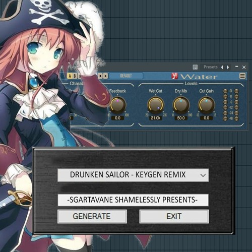 SGARTAVANE - DRUNKEN SAILOR KEYGEN(/jungle) REMIX