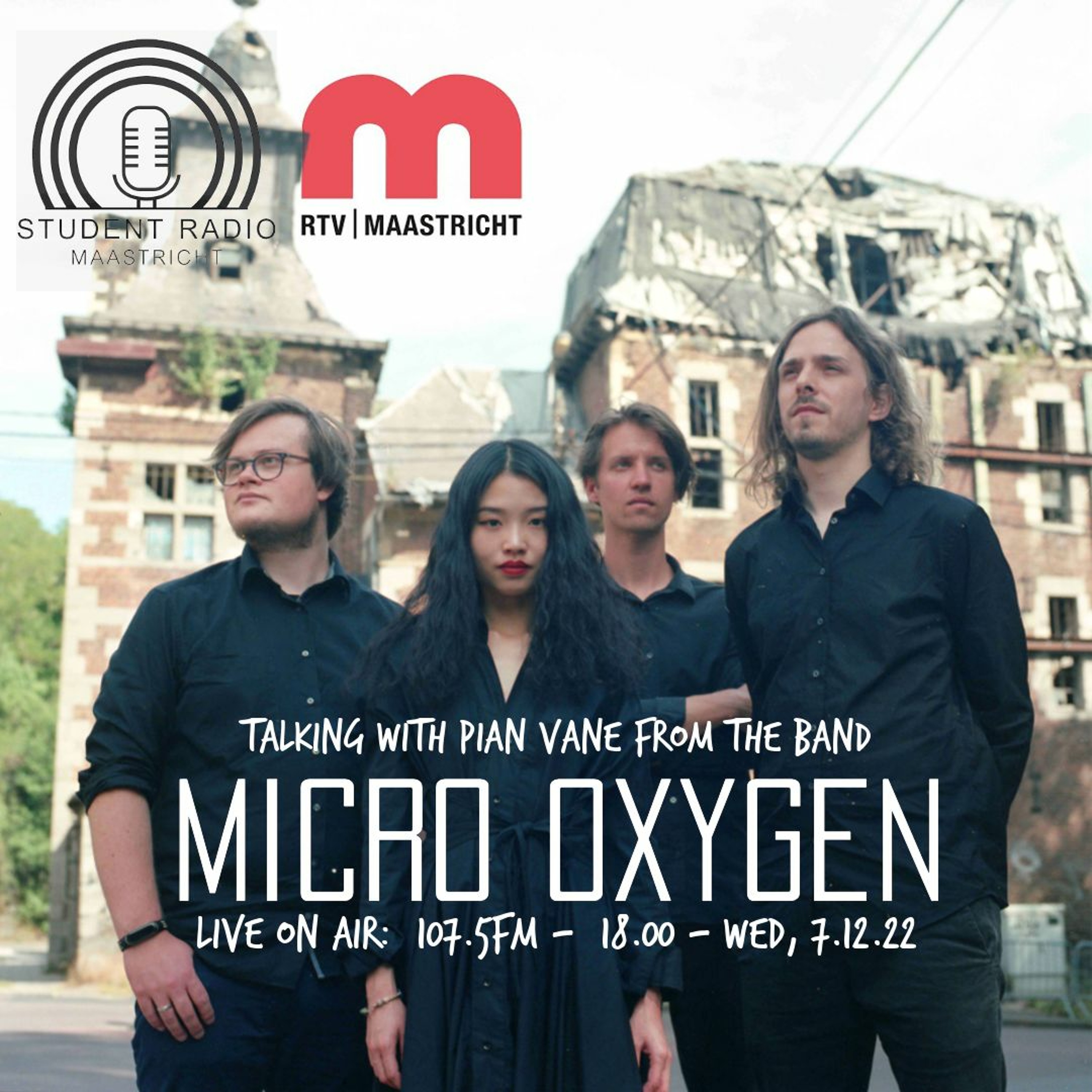 S05E19 Interview with Pian Vane from Micro Oxygen! 07 Dec 2022 episode artwork