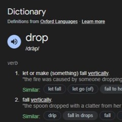 drop it down + 6 others