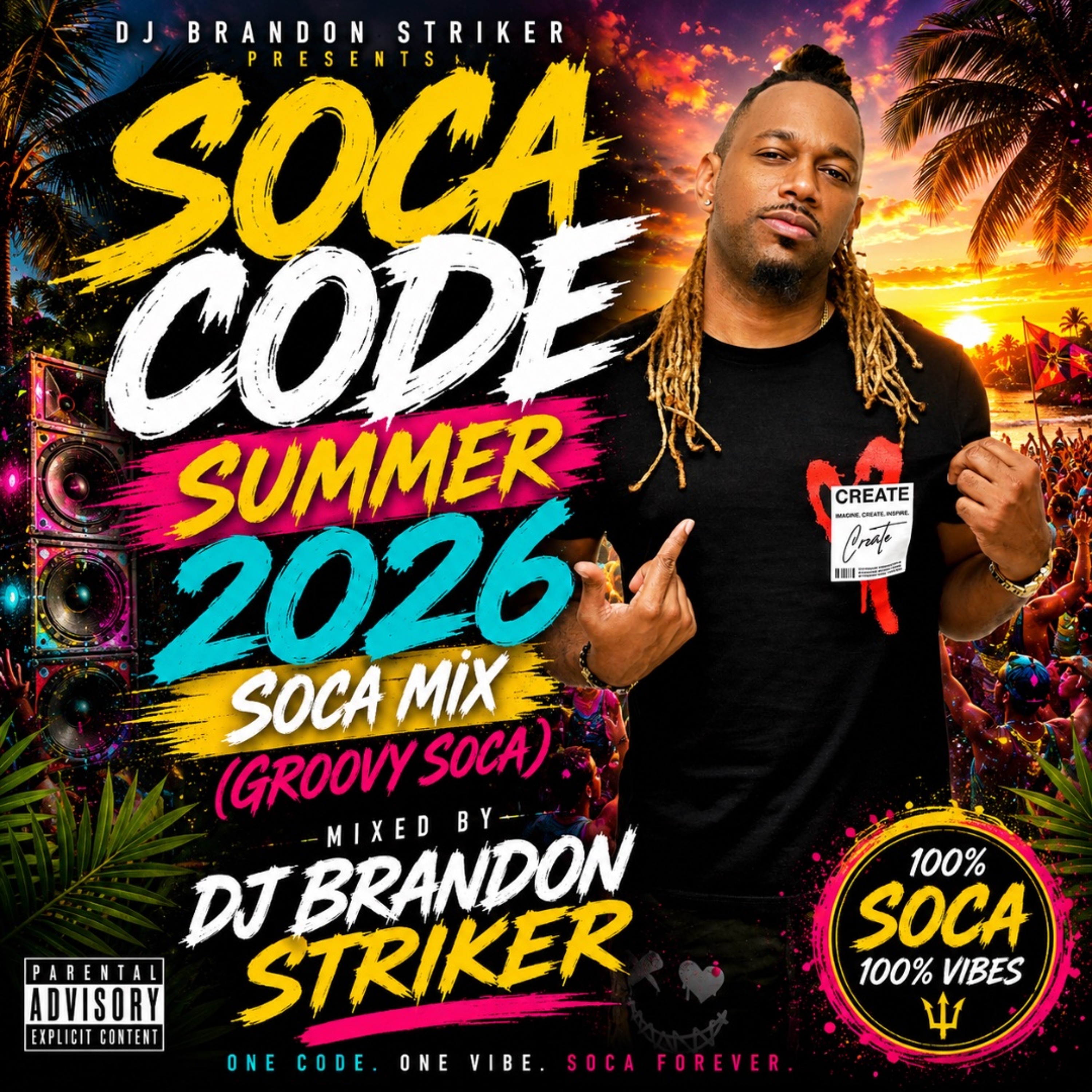 Soca Mix 2026 Summer (Groovy Soca) | @brandonstriker episode artwork