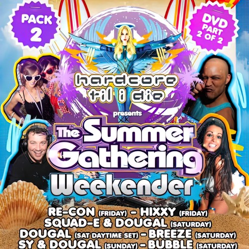 Dougal, Squad E and MC Wotsee @ HTID Weekender