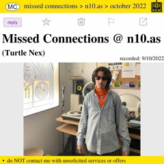 10/2022 - MC Radio @ n10.as - Turtle Nex