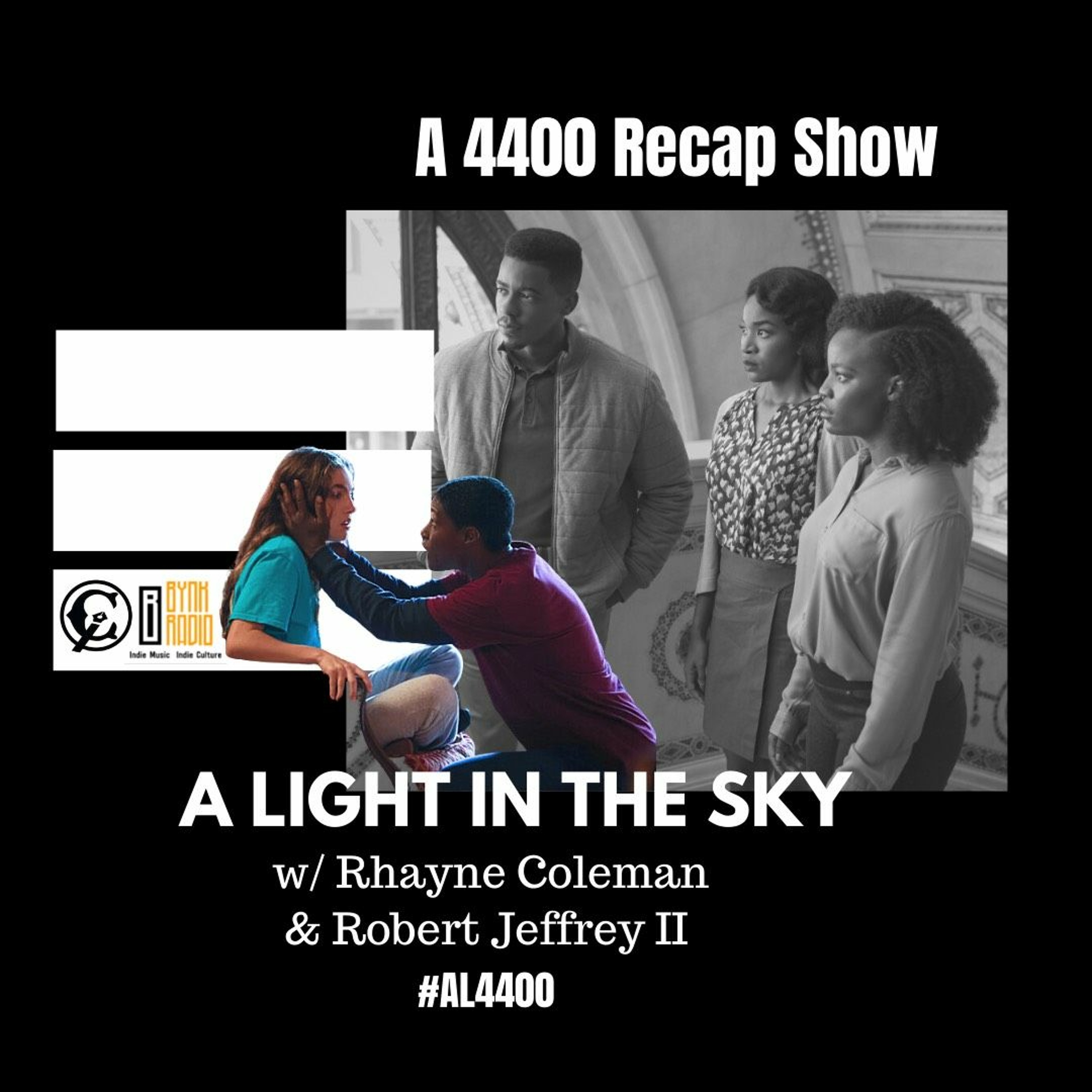 A Light in the Sky | CW 4400 S1E4: "Harlem's Renaissance Man" with Robert Jeffrey episode artwork