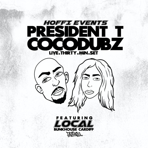 COCODUBZ WI PRESIDENT T