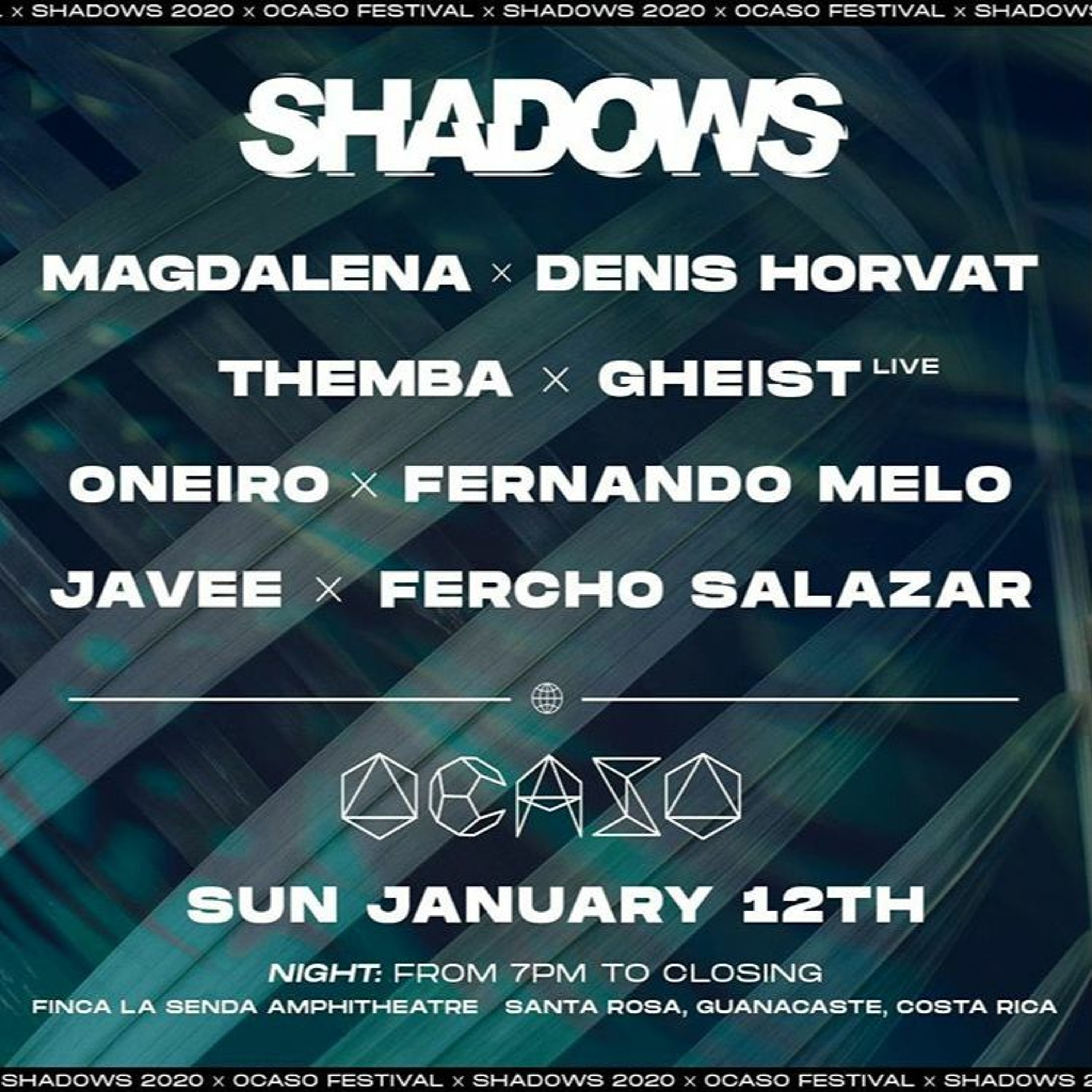 Fercho Salazar B2B JAVEE - Shadows Ibiza Showcase W/Magdalena Warm up - Ocaso Festival 2020 episode artwork