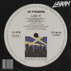 20 Fingers - Lick it