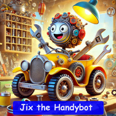 Jix the Handybot - Joyful Car Assembly Music Track