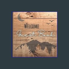 Welcome Visitor Guest Book: Guest sign in book for Airbnb, Beach