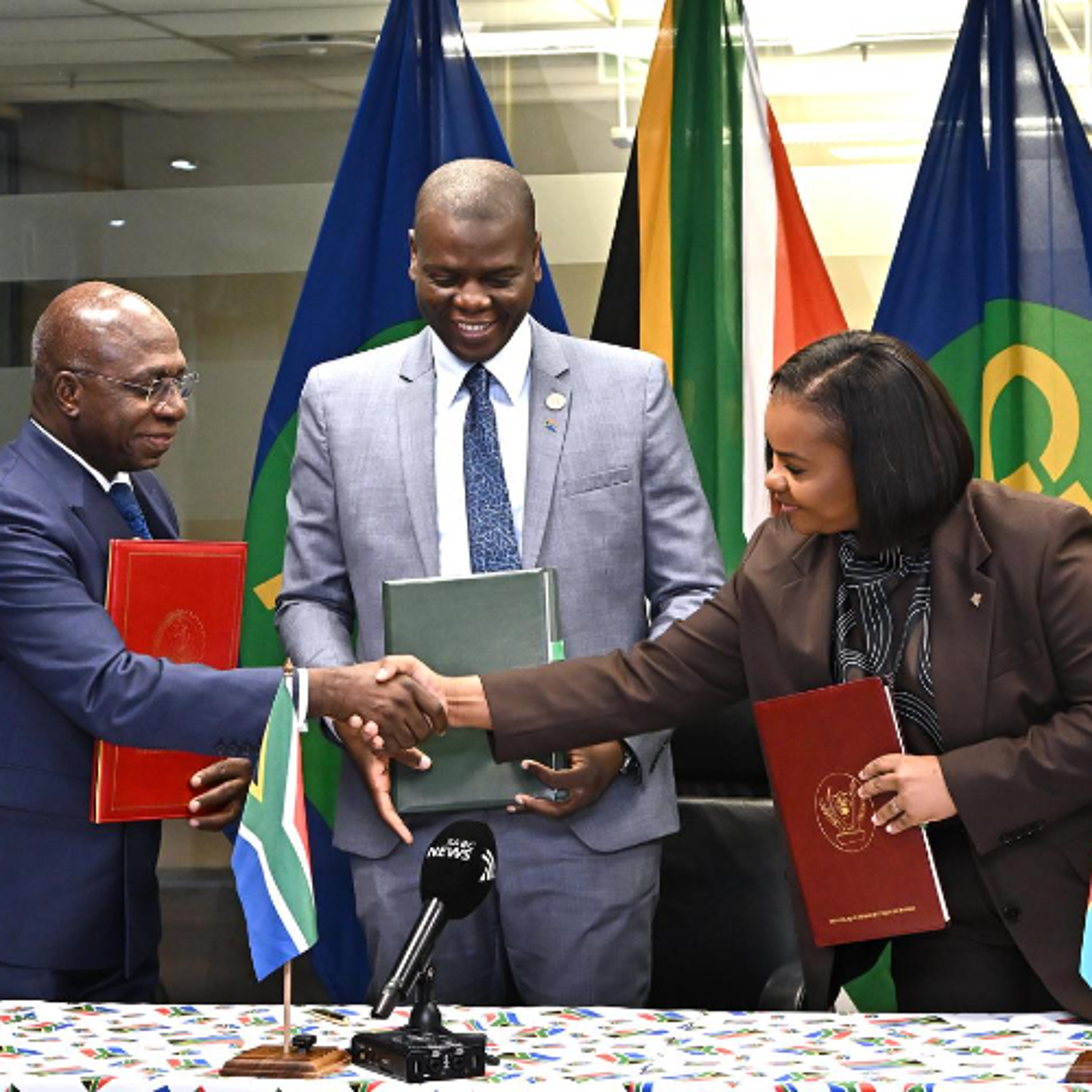 Minister Ronald Lamola on the Tripartite Agreement on Dialogue and Cooperation (Angola, South Africa and the DRC)