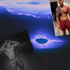 particles(slowed) x david goggins