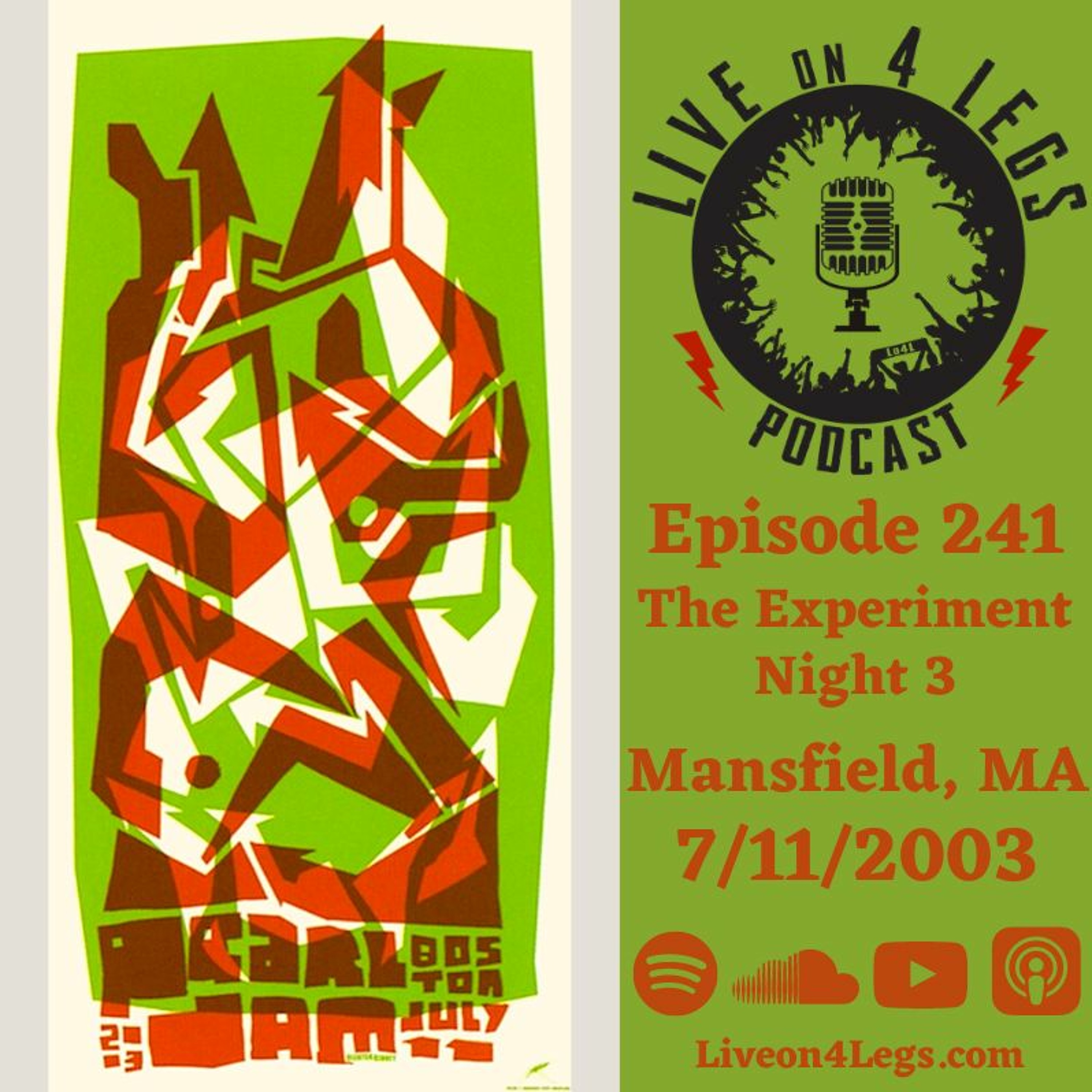 Live On 4 Legs: Pearl Jam Podcast