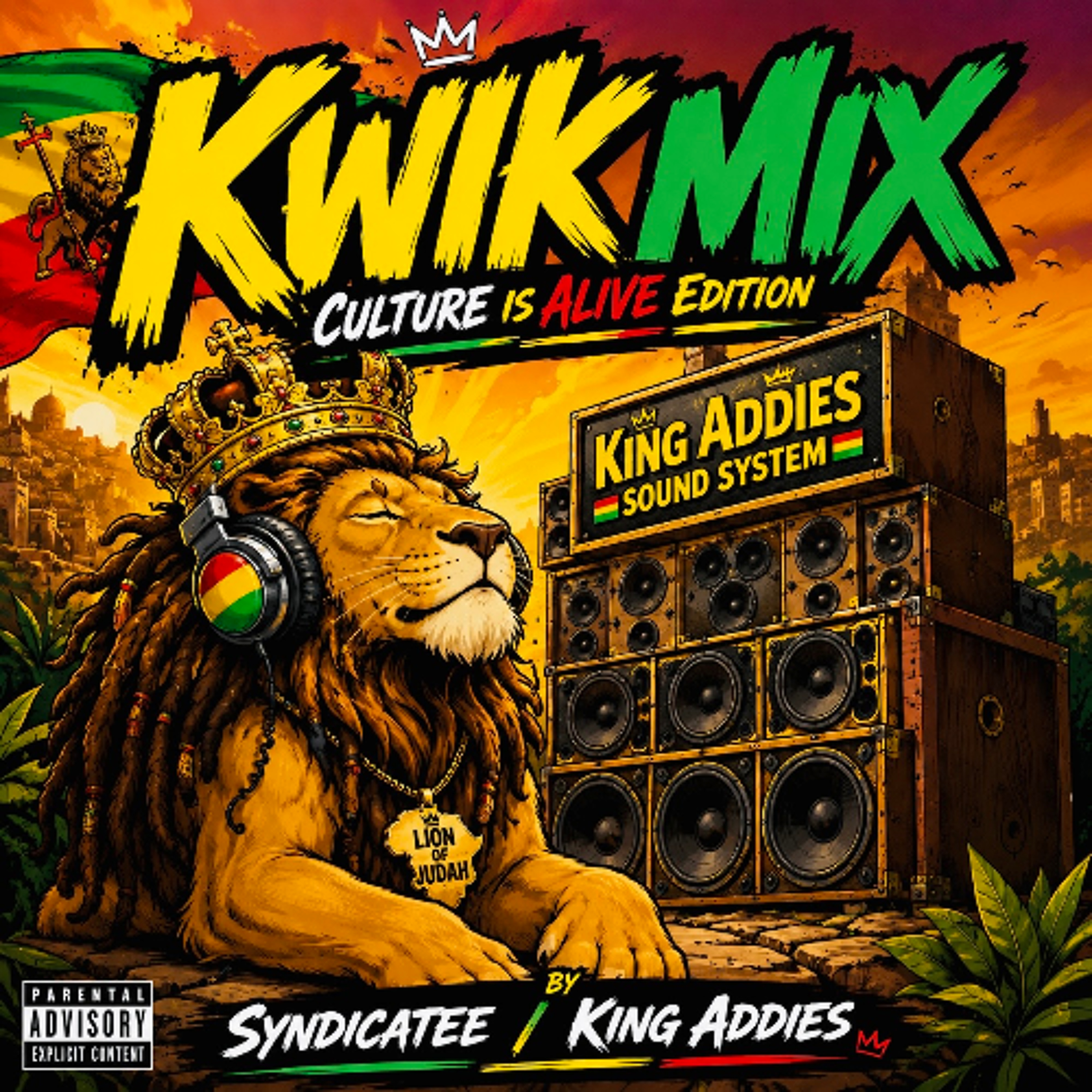 KWIK MIX - CULTURE IS ALIVE EDITION (SYNDICATE - KING ADDIES) episode artwork