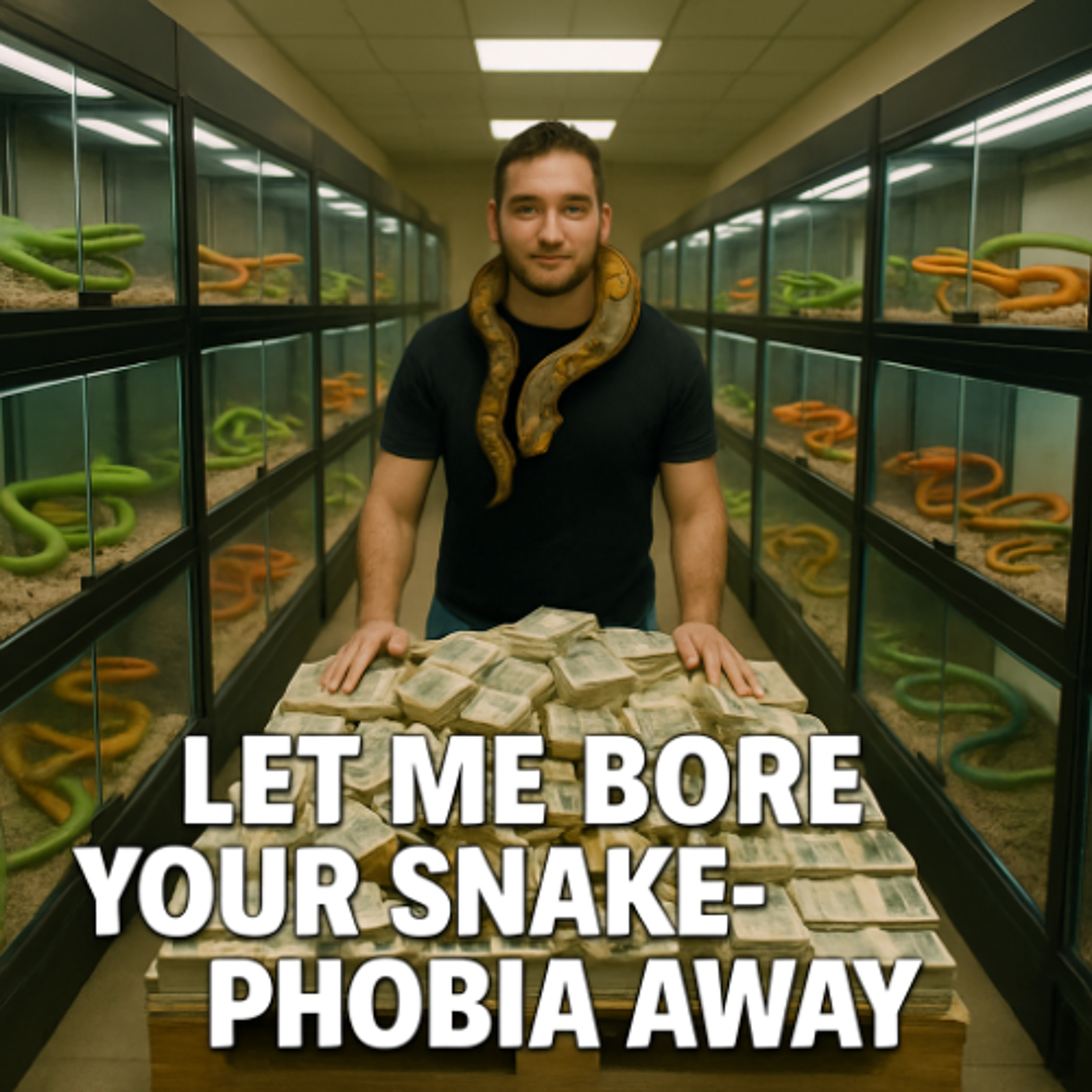 (no music) (10 hours) SNAKE PHOBIA  - Let me bore your Phobia away #2 (19th June 2025)