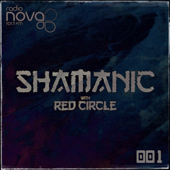 Shamanic With Red Circle 001 (03.12.2022)