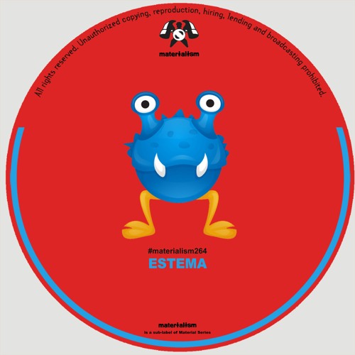 Estema - Get Back (MATERIALISM264)