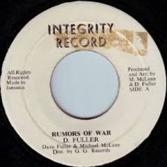 Dave Fuller- Rumors of War