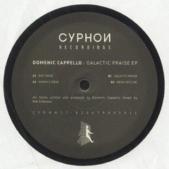 PREMIERE: Domenic Cappello - Dat Thing
