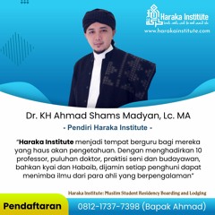 Hub 0812-1737-7398, Pondok Mahasiswa Wilayah Kampus Unisma Malang, Haraka Institute