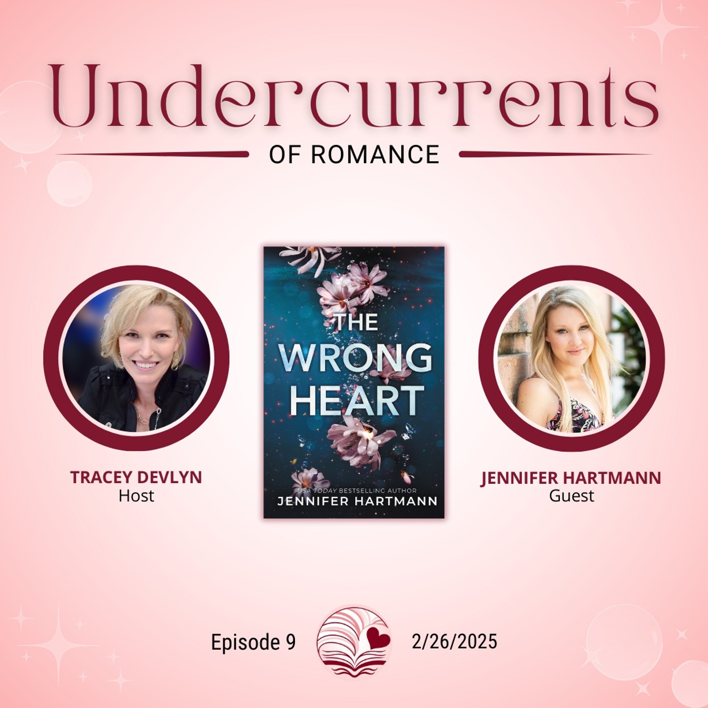 cover of episode Jennifer Hartmann on THE WRONG HEART, Writing Trauma & Loving Mutts