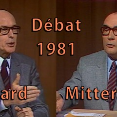 Giscard Mitterrand 1981